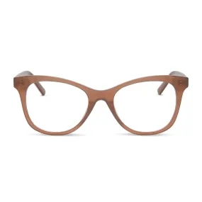 CARINA - MACCHIATO   PRESCRIPTION GLASSES