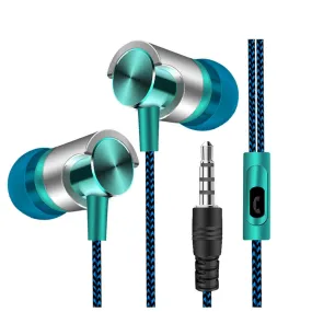 CARPRIE Universal 3.5mm In-Ear Stereo Earphones