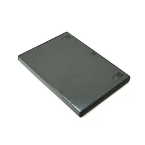 Case DVD Single Sided 14 mm Black