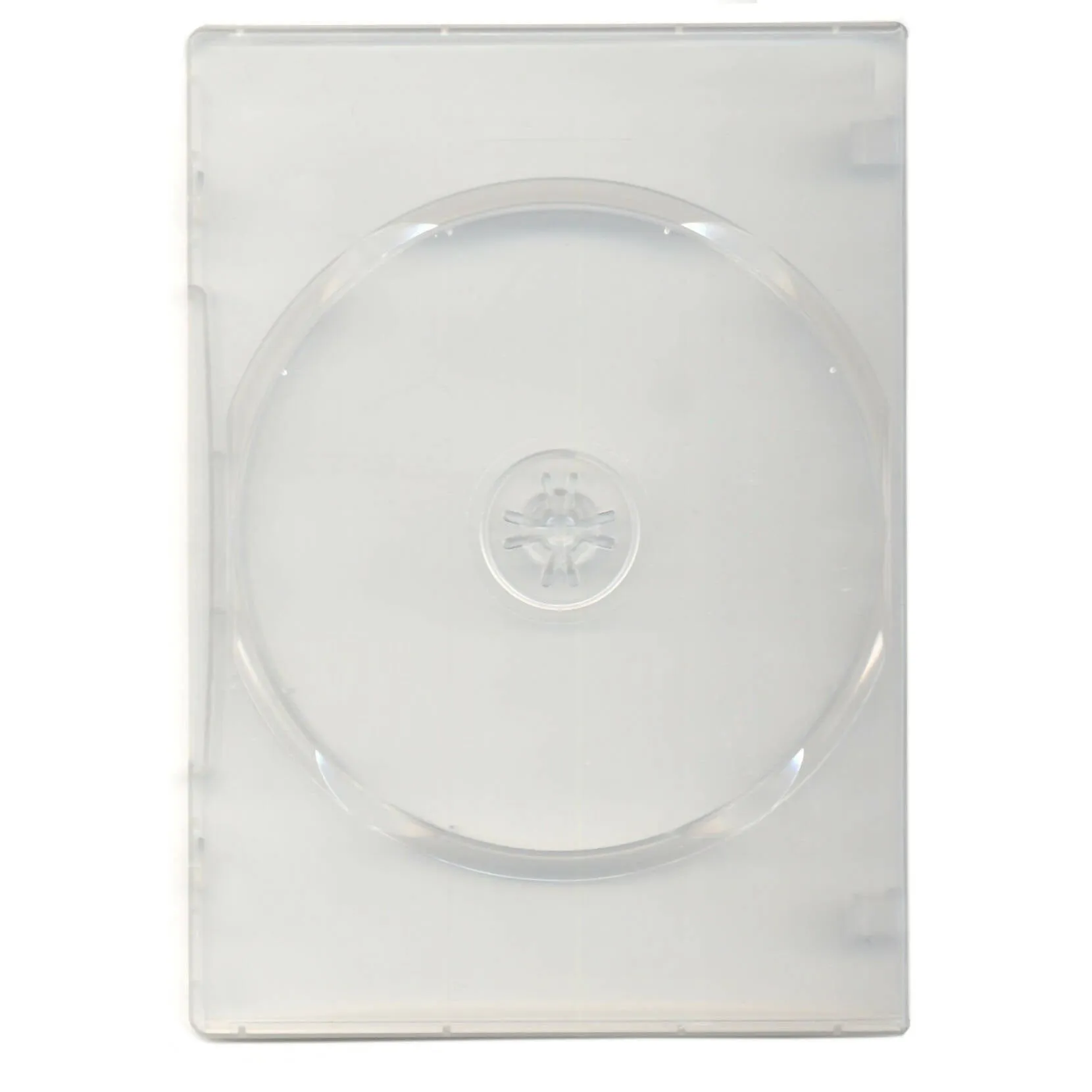 Case DVD Single Sided 14 mm White