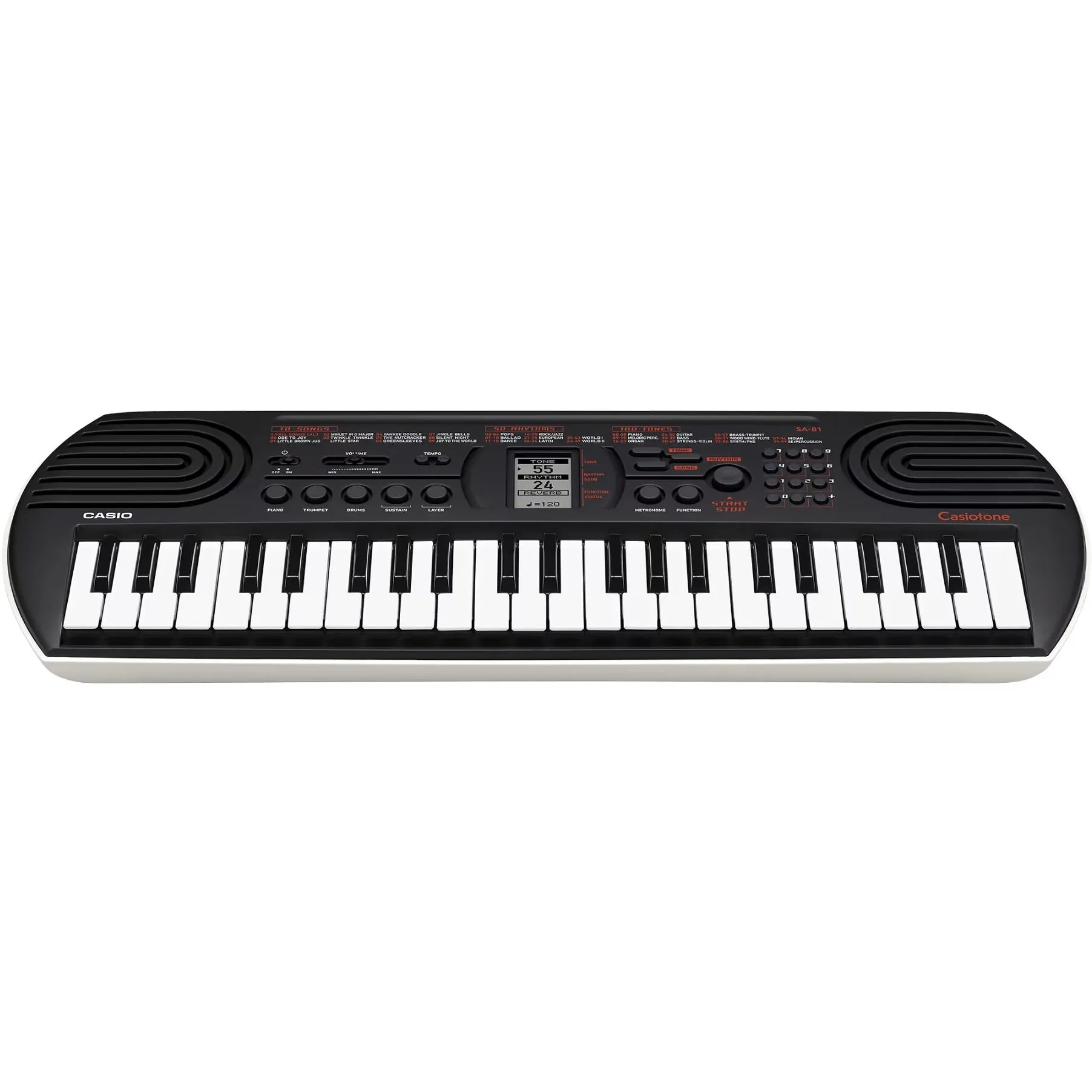 Casio Casiotone SA-81 44-Key Mini Keyboard