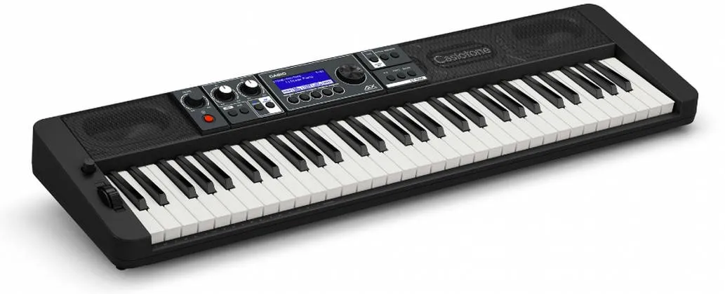 Casio CTS500 61-Key Portable Keyboard Touch Response 800 Tones