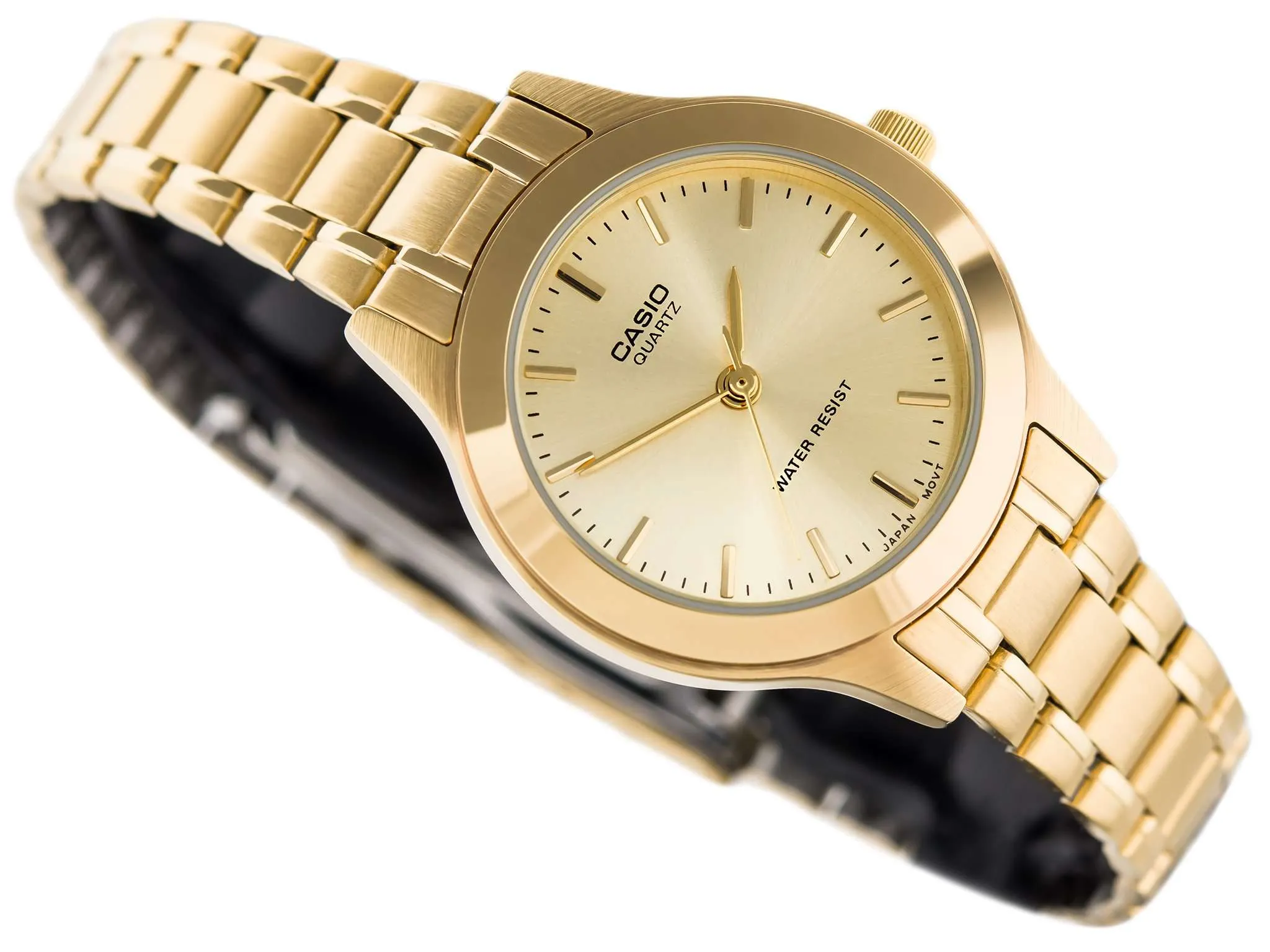 Casio Vintage LTP-1128N-9ARDF Women's Gold Stainless Watch for Women