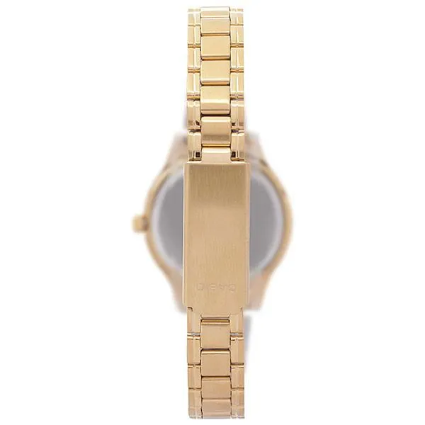 Casio Vintage LTP-1128N-9ARDF Women's Gold Stainless Watch for Women