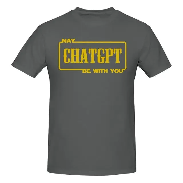 ChatGPT Programmer AI Code Funny T-Shirt Men