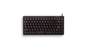 CHERRY G84-4100 COMPACT KEYBOARD Corded, USB/PS2 Black, (QWERTY - UK)