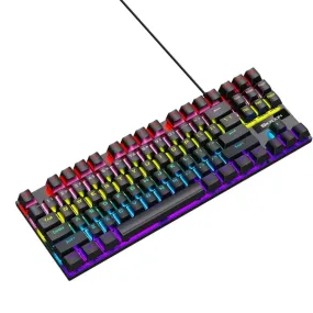 ChromaGlow USB Wired Gaming Keyboard