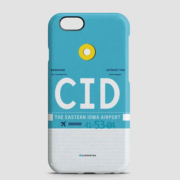 CID - Phone Case