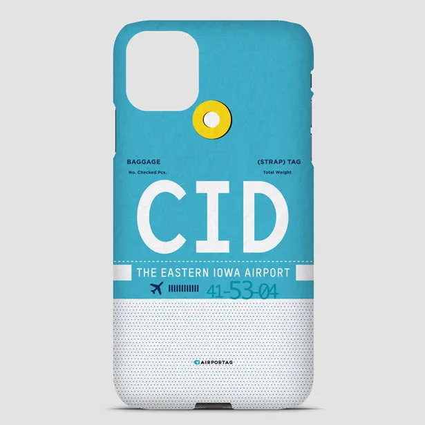 CID - Phone Case