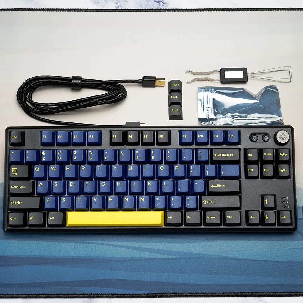 CIDOO ABM084 Three Mode Mechanical Keyboard