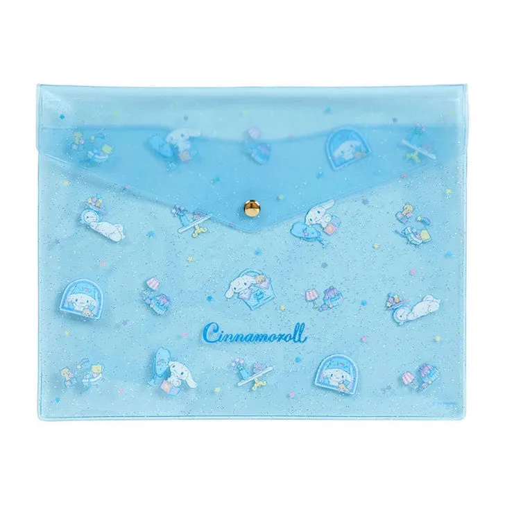 Cinnamoroll Clear Flat Case