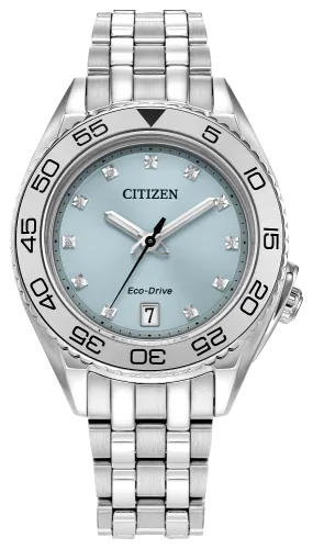 CITIZEN Eco-Drive Carson Ladies Watch FE6161-54L