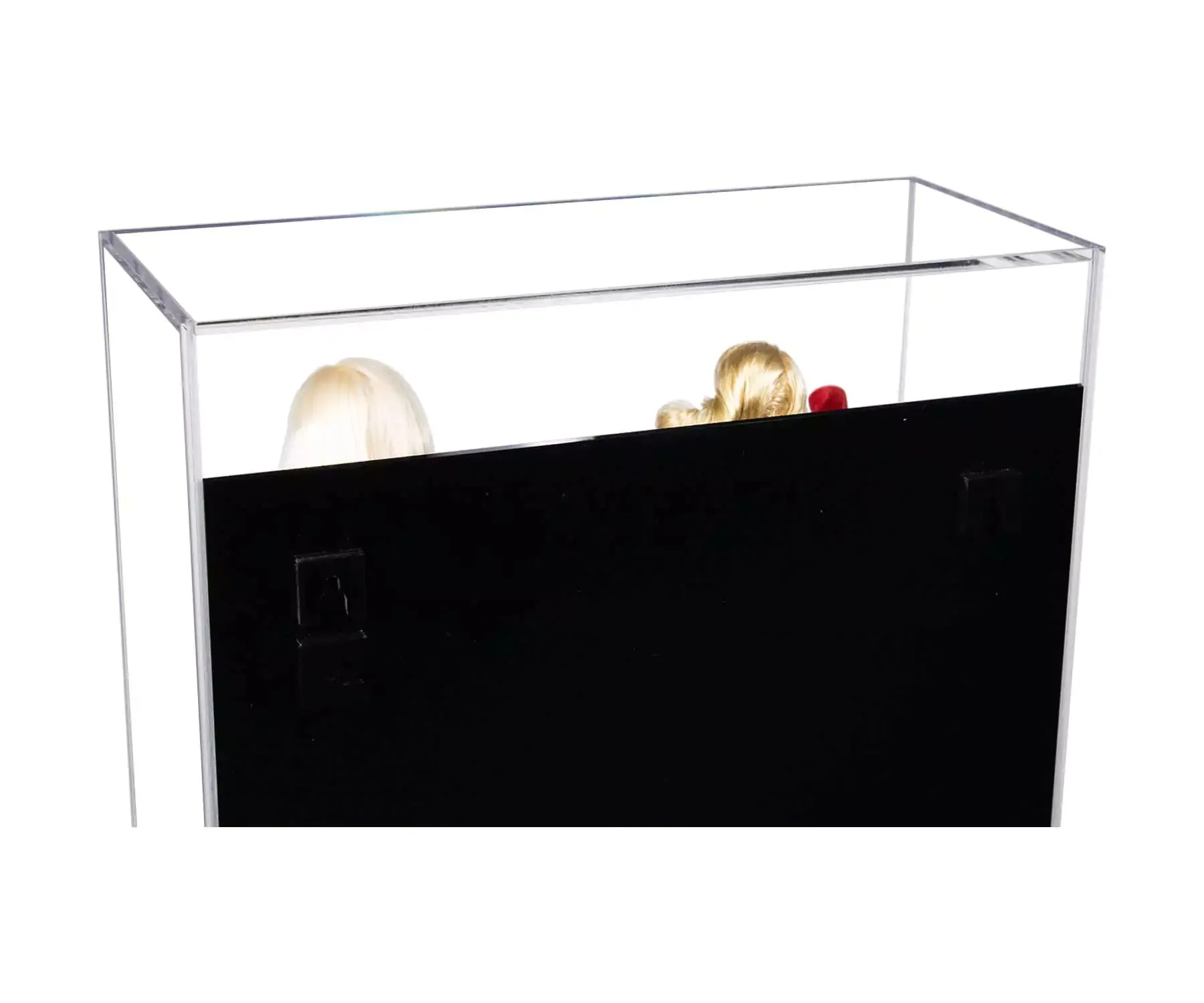 Clear Acrylic Double Barbie Doll Display Case (A124A)