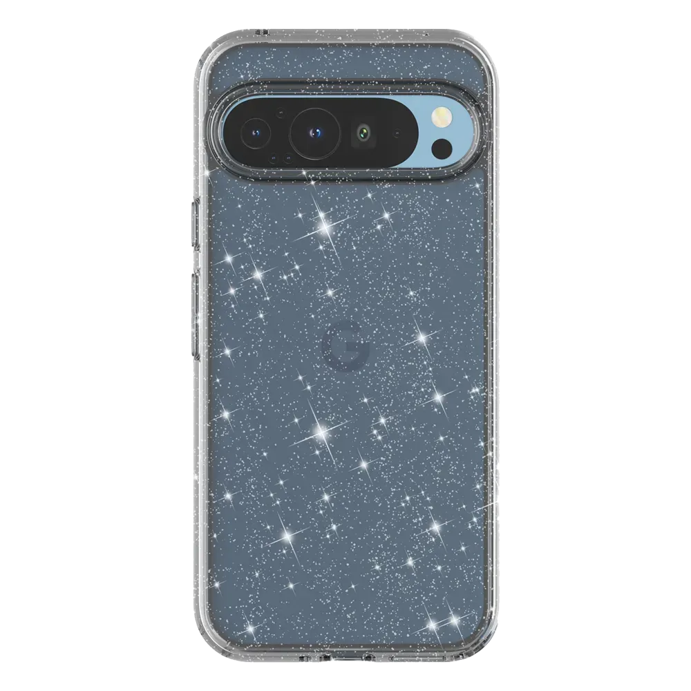 Clear Glitter Pixel 9 Pro XL Case