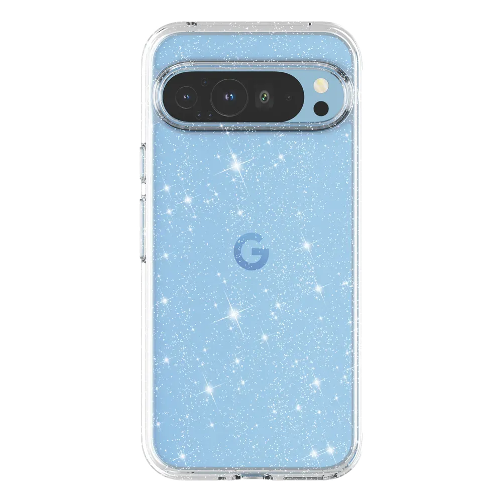 Clear Glitter Pixel 9 Pro XL Case