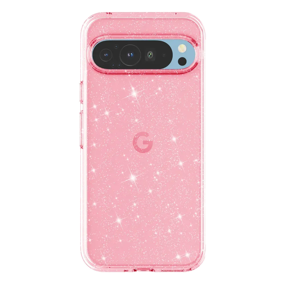 Clear Glitter Pixel 9 Pro XL Case