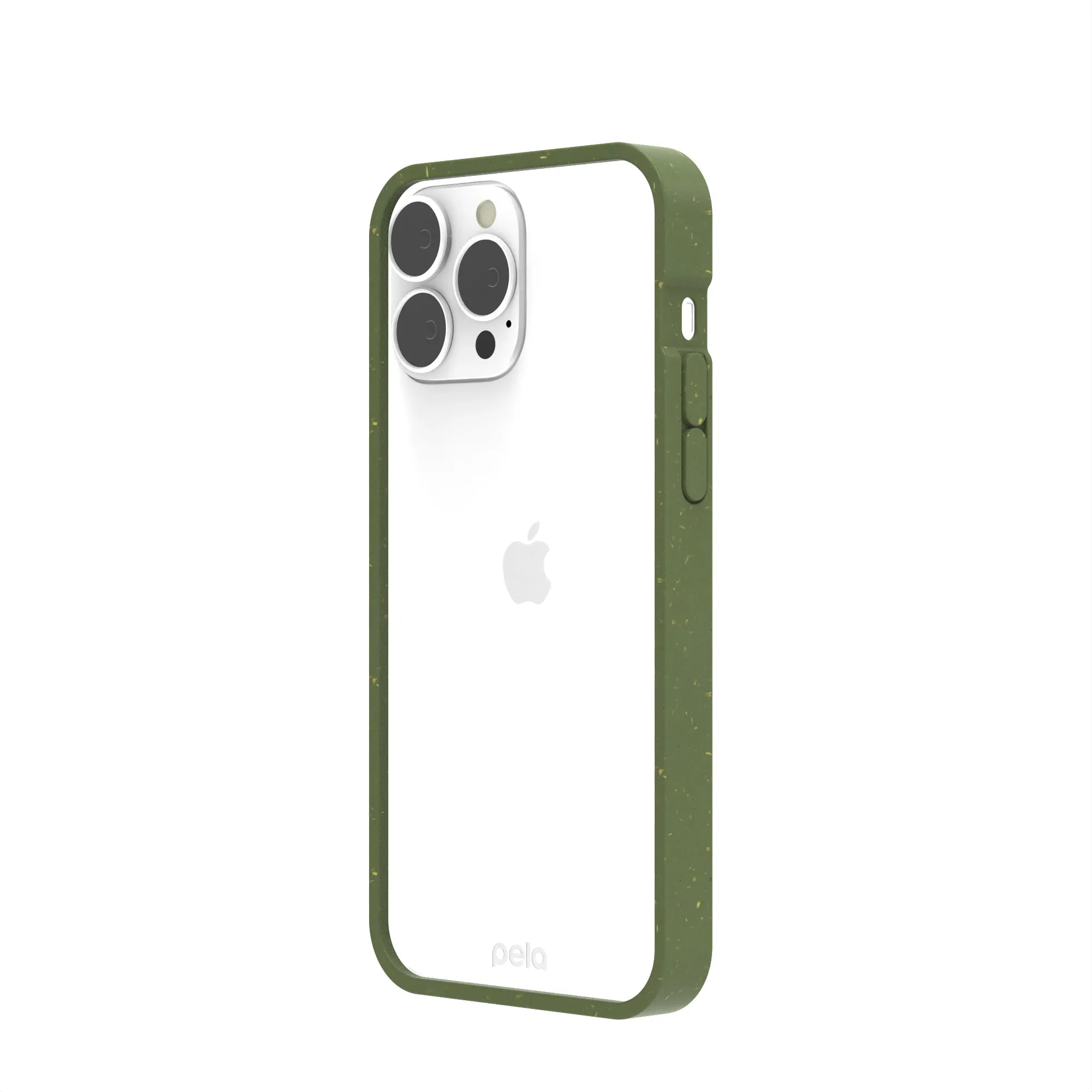 Clear iPhone 13 Pro Max Case with Forest Floor Ridge