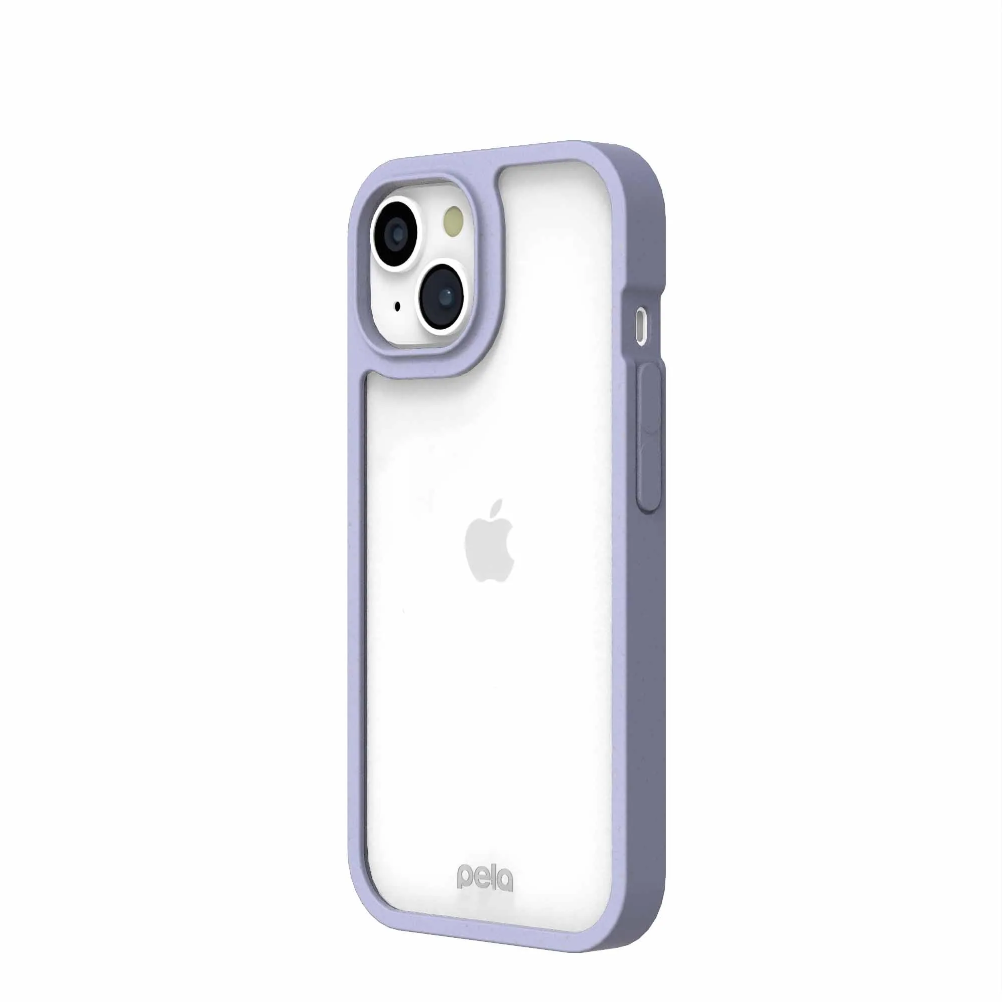 Clear iPhone 15 Case with Lavender Ridge