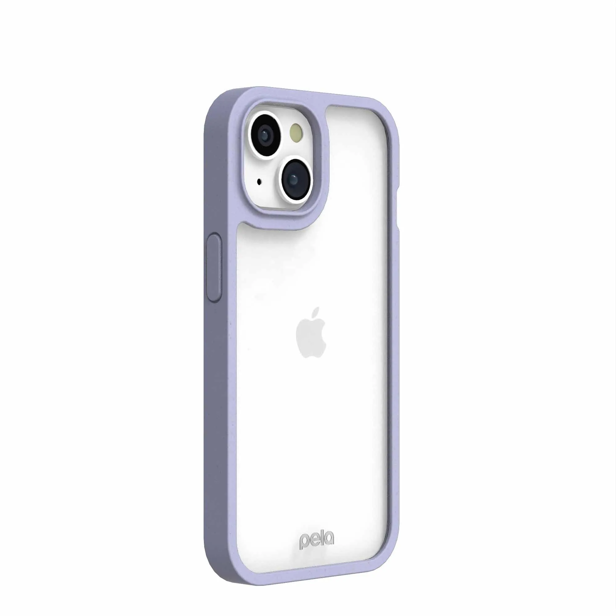 Clear iPhone 15 Case with Lavender Ridge