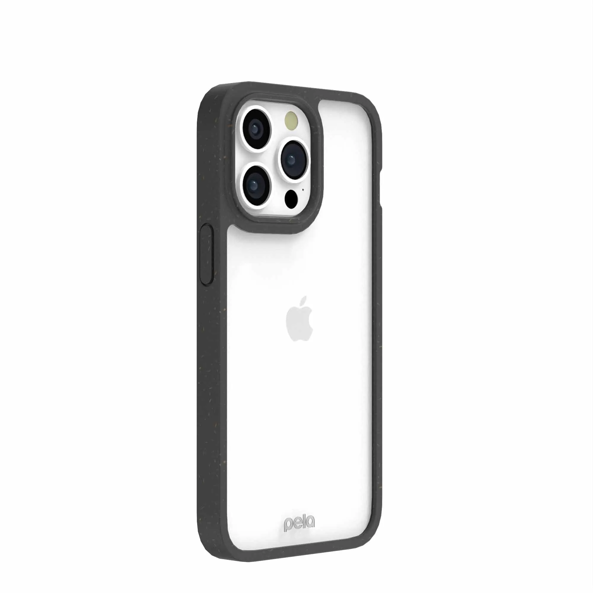 Clear iPhone 15 Pro Max Case with Black Ridge