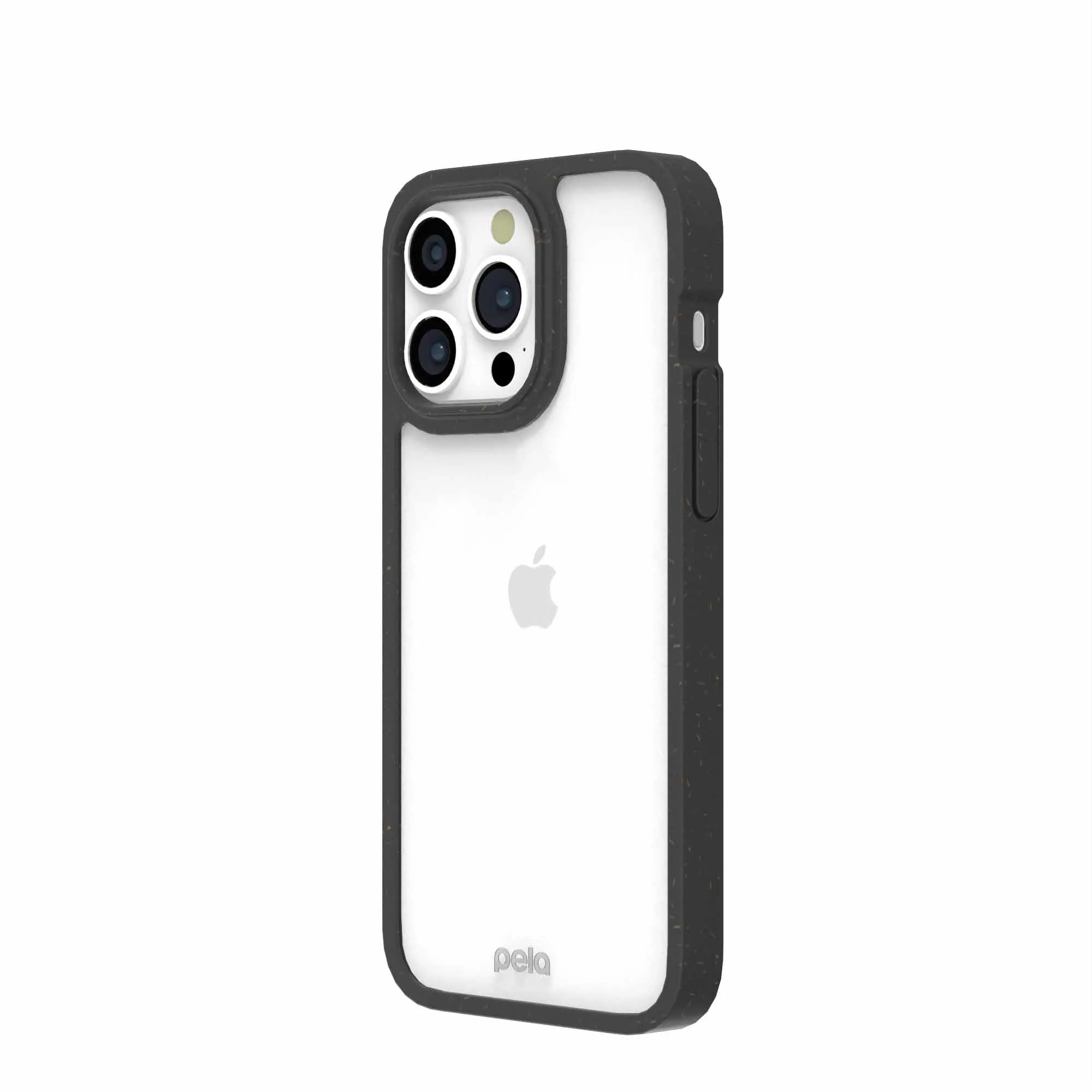 Clear iPhone 15 Pro Max Case with Black Ridge