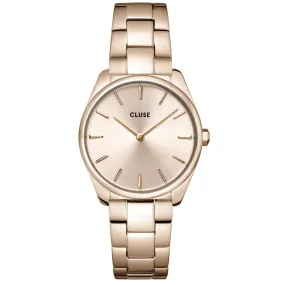 Cluse Pink Gold Féroce Petite Ladies Watch CW11201