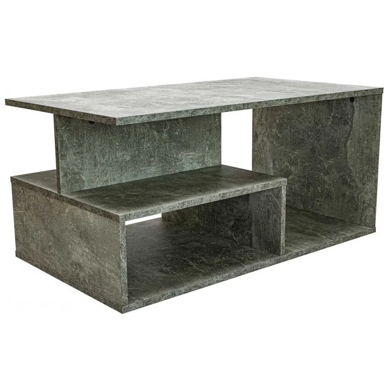 COFFEE TABLE PRIMA GREY CONCRETE 90X51CM