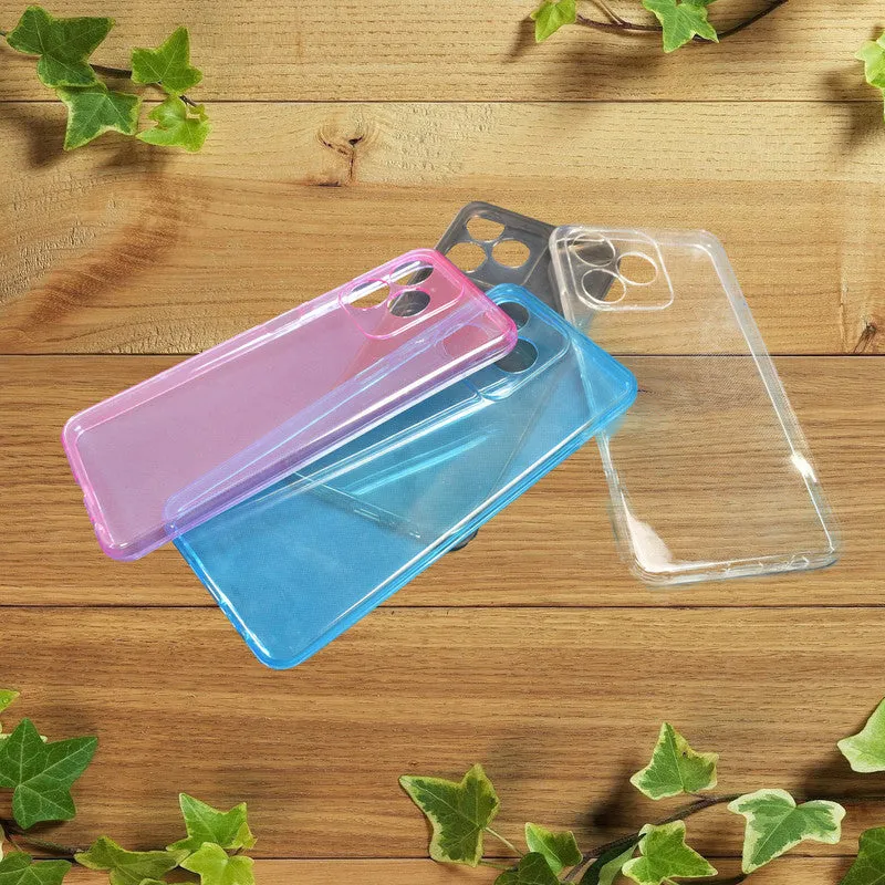 Colour Clear Soft Case For Iphone