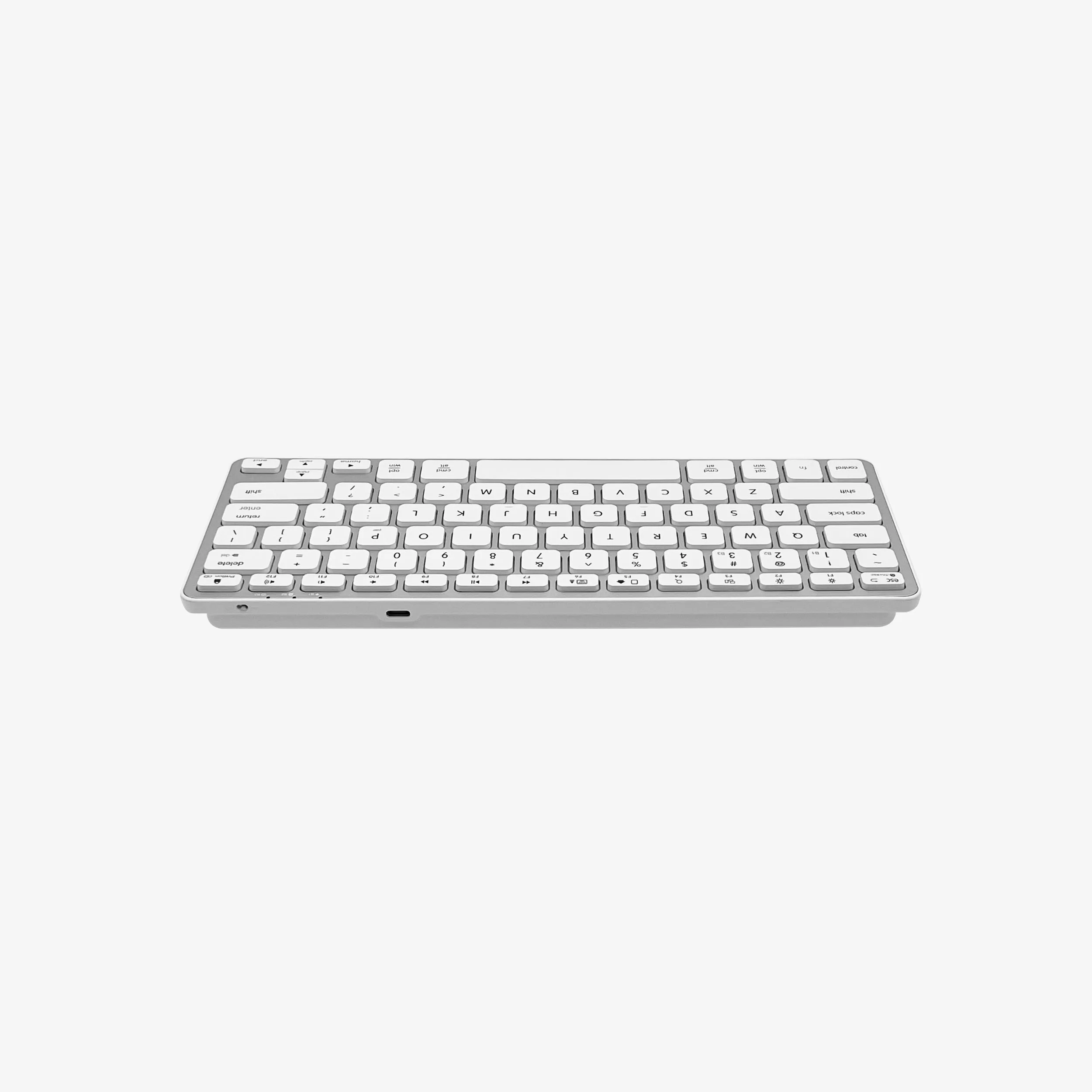 Compact Bluetooth Keyboard for Mac (Aluminum)