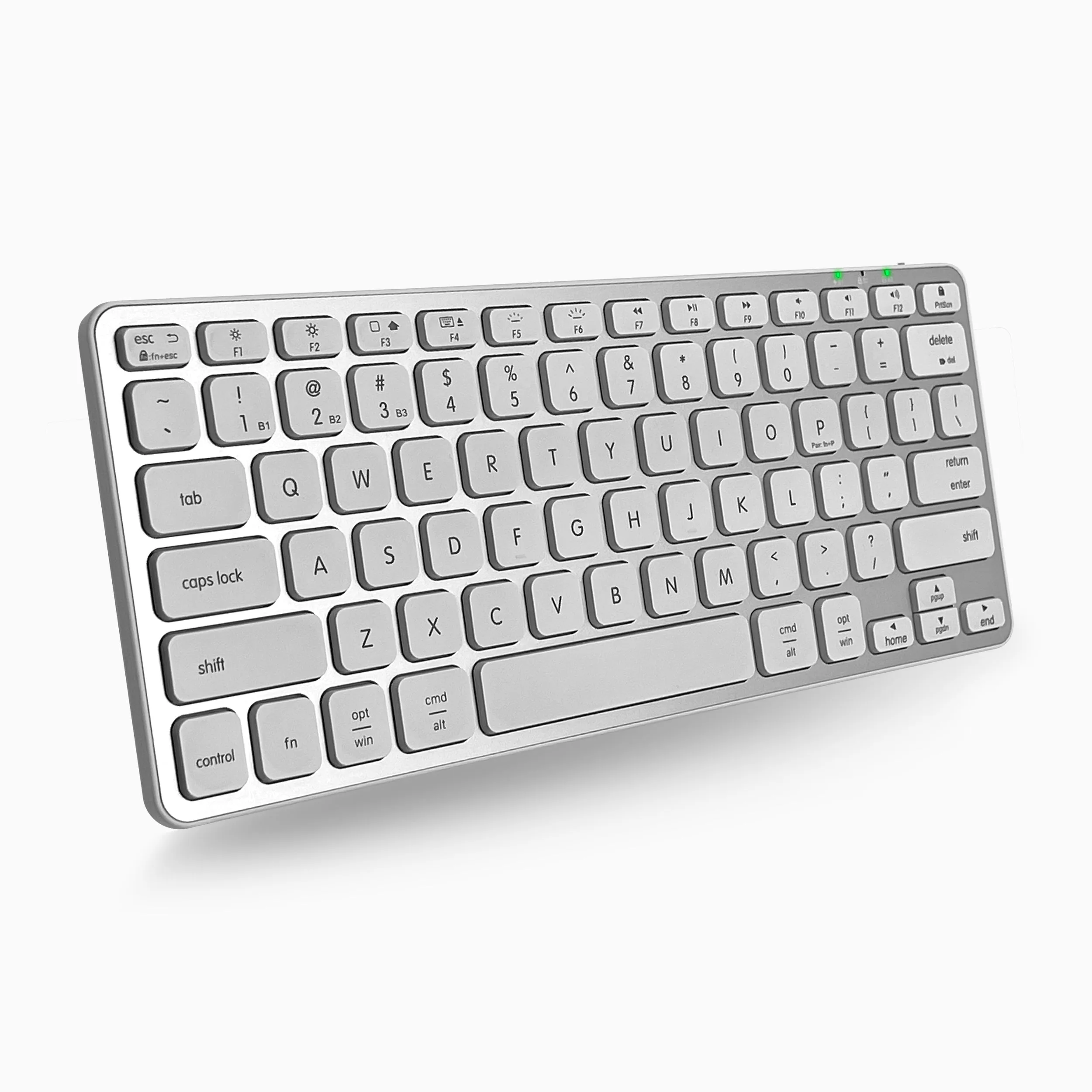 Compact Bluetooth Keyboard for Mac (Aluminum)