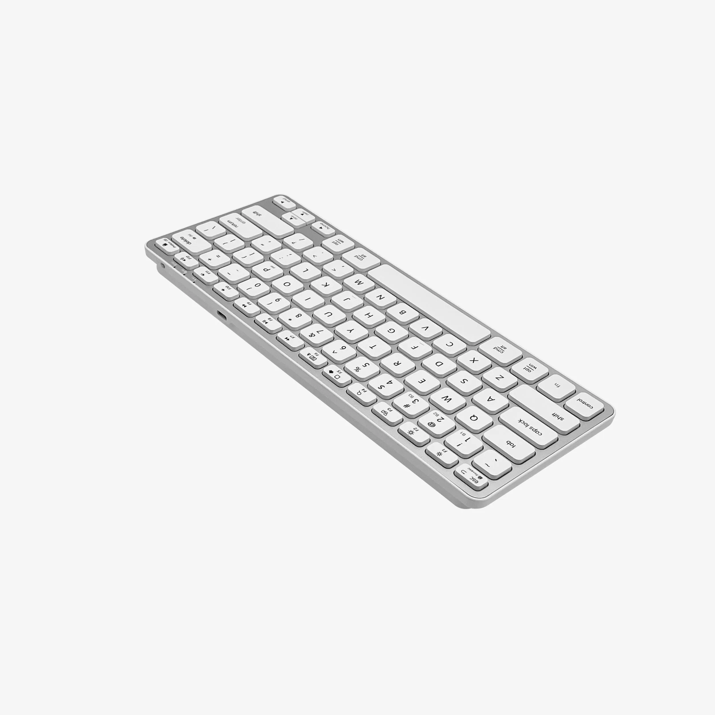 Compact Bluetooth Keyboard for Mac (Aluminum)