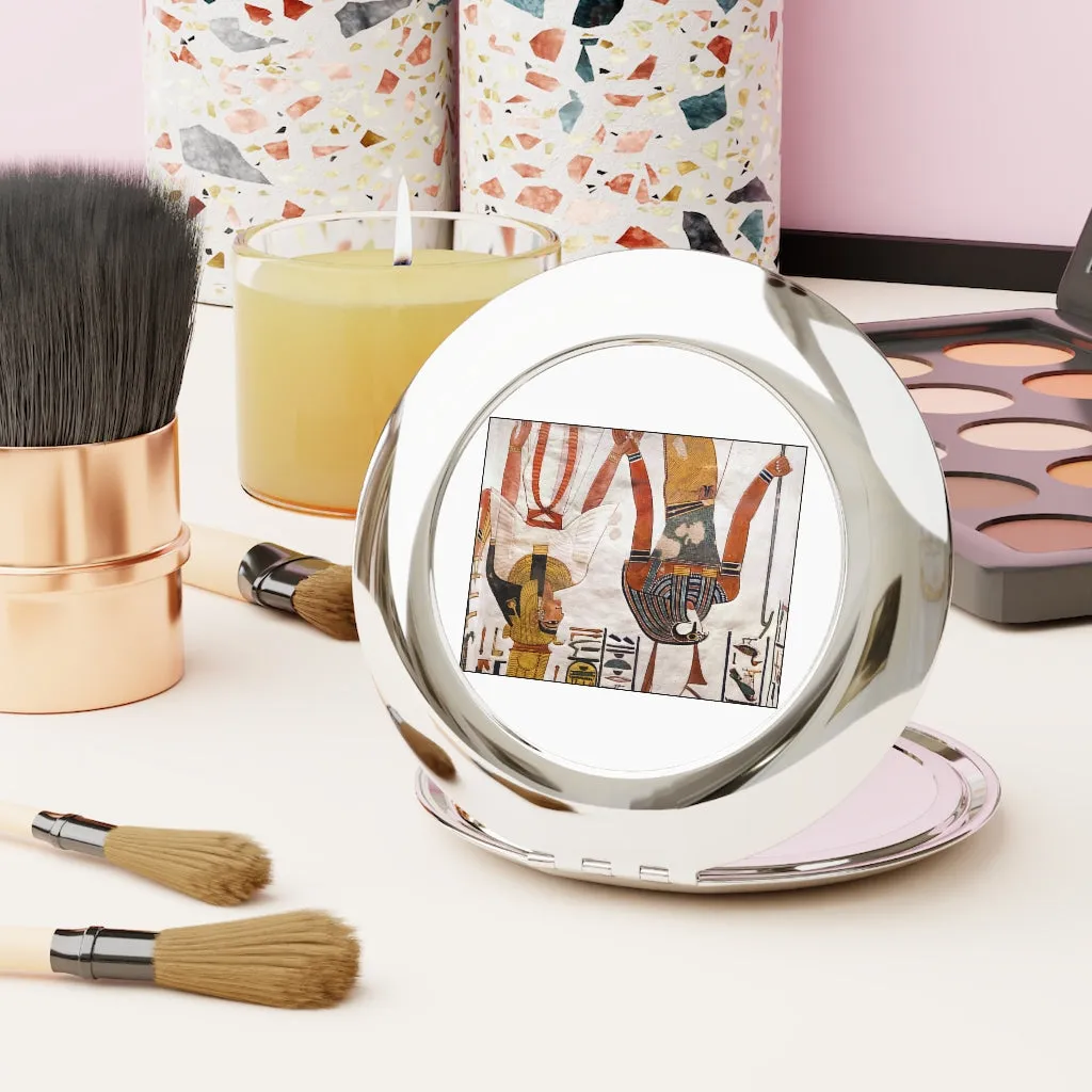 Compact Travel Mirror DESIGNED BY AL BLUE