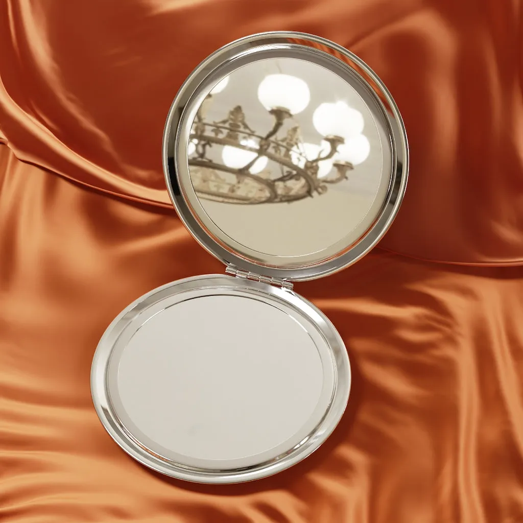 Compact Travel Mirror DESIGNED BY AL BLUE