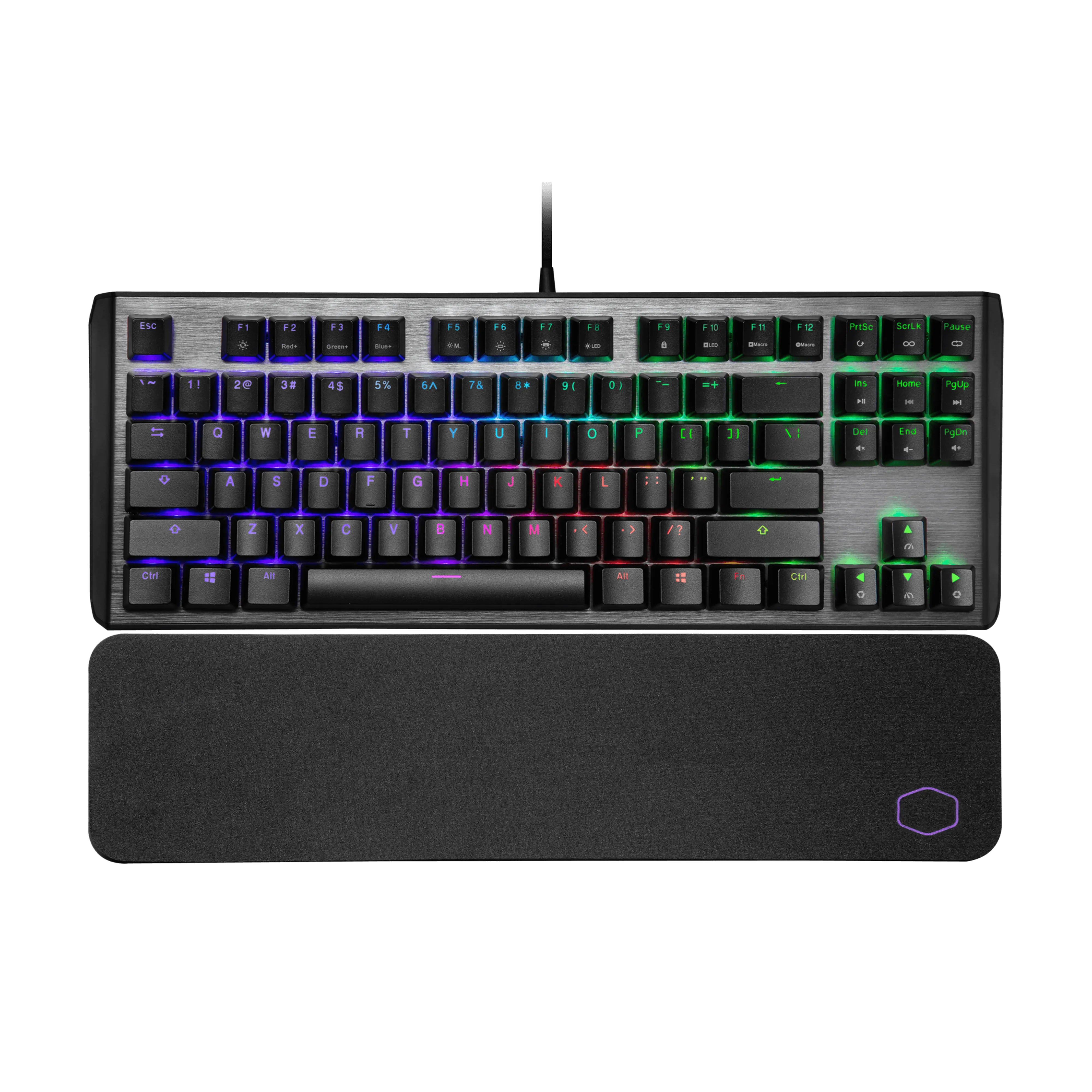 COOLER MASTER CK530 V2 MECHANICAL GAMING KEYBOARD BLUE SWITCH