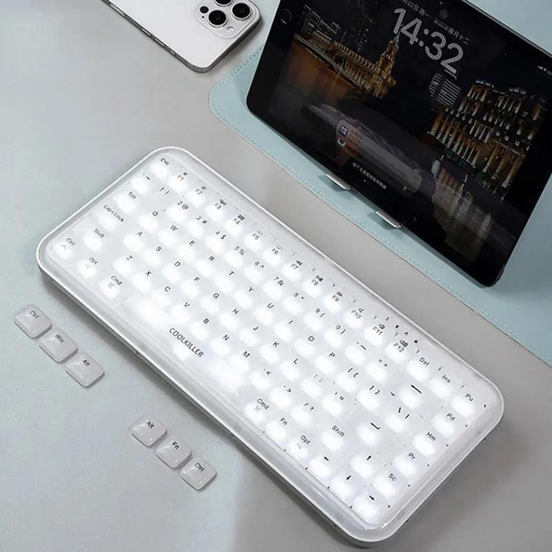 CoolKiller Balloon84 Low Profile Mechanical Keyboard