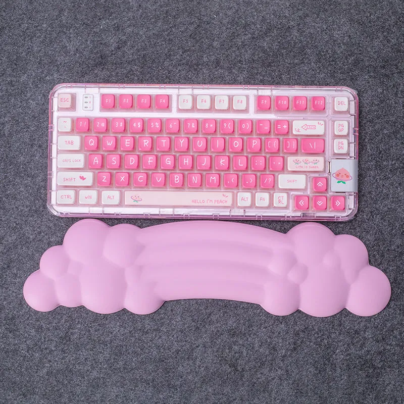 CoolKiller CK75 Triple Mode Transparent Mechanical Keyboard