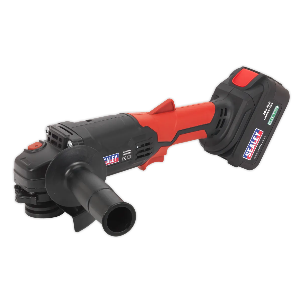 Cordless Angle Grinder ¯115mm 20V Lithium-ion 1hr Charge