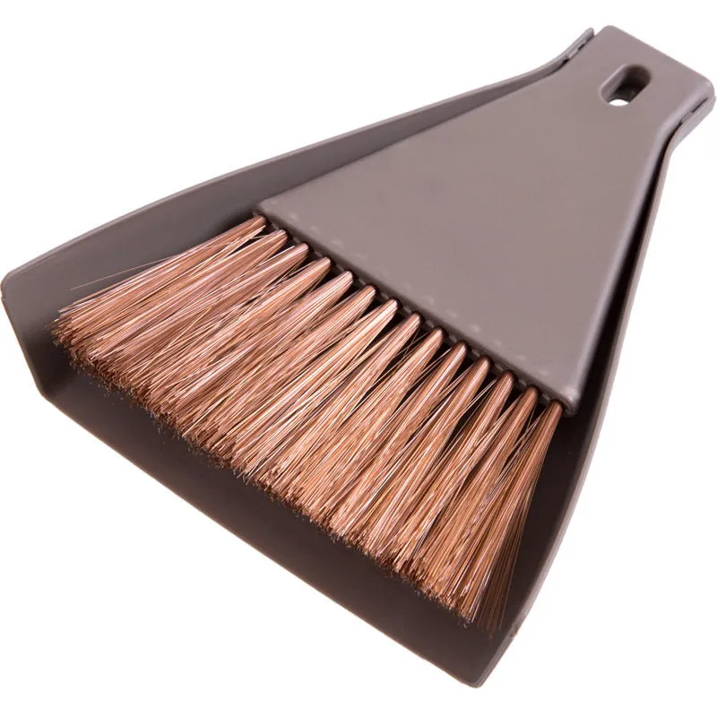 Creative Cleaning Tool Plastic Keyboard Brush Dustpan Set