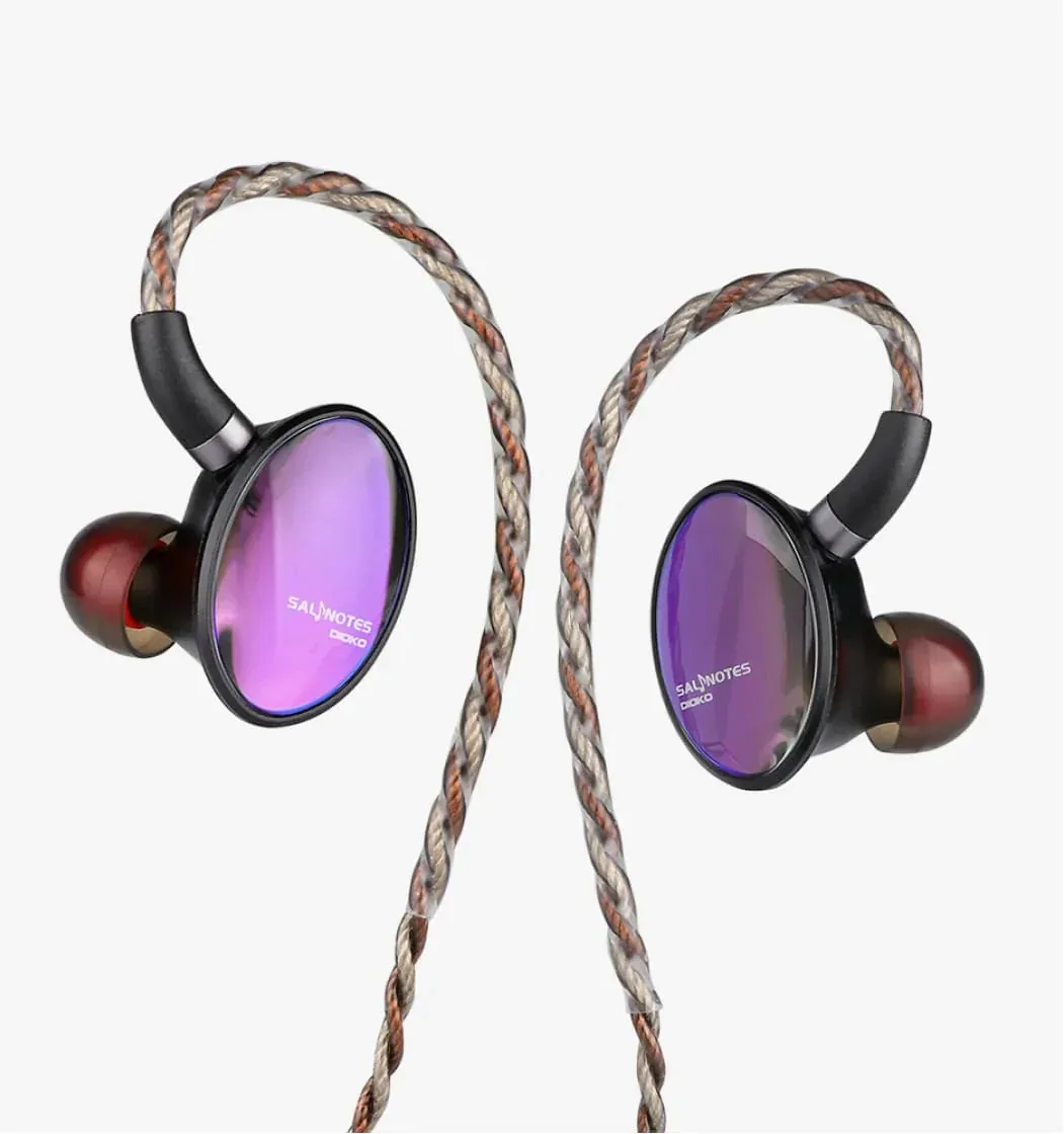 Crinacle 7Hz x Salnotes Dioko | In Ear Monitor Earphones