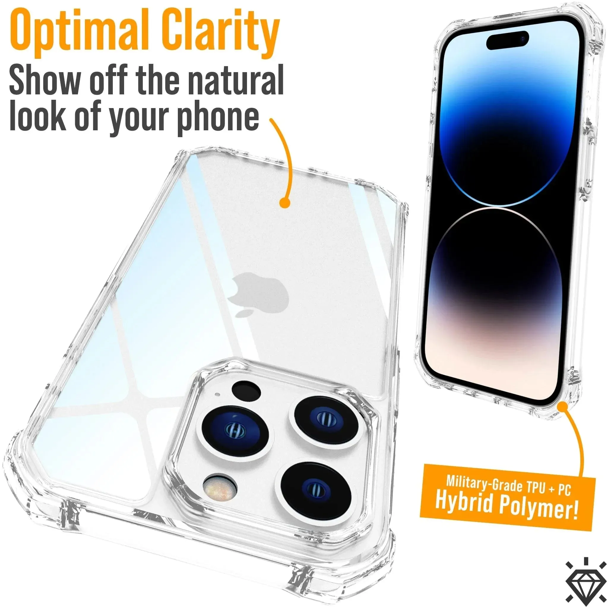 CrystalCase for iPhone 14 Pro