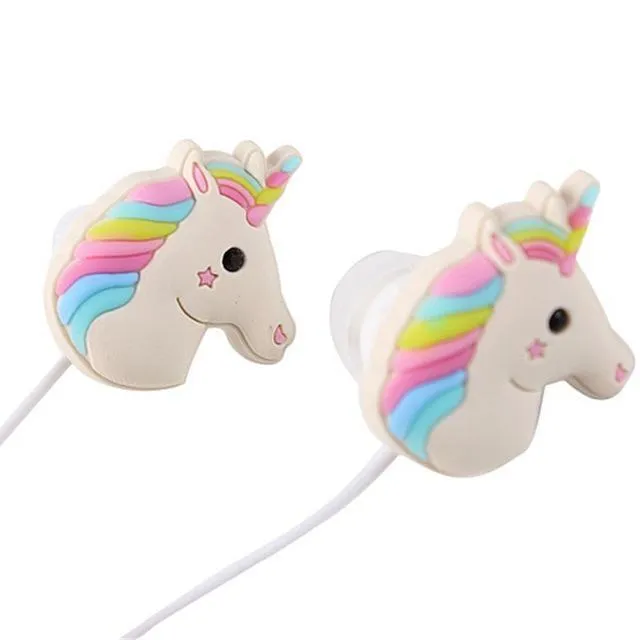 Cute Unicorn Headphones