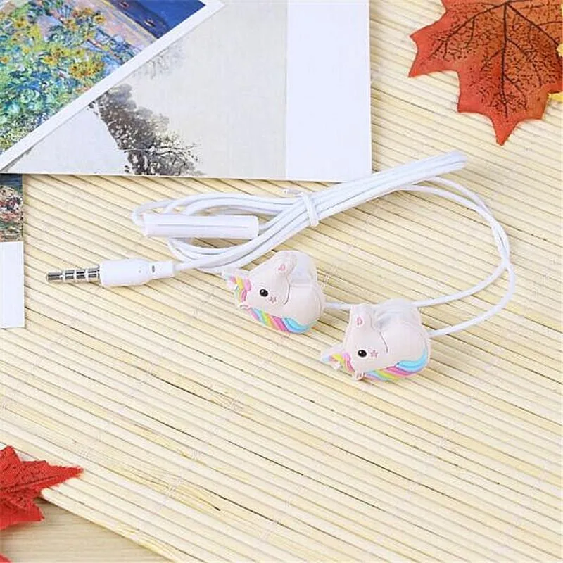 Cute Unicorn Headphones