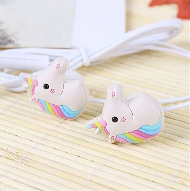 Cute Unicorn Headphones