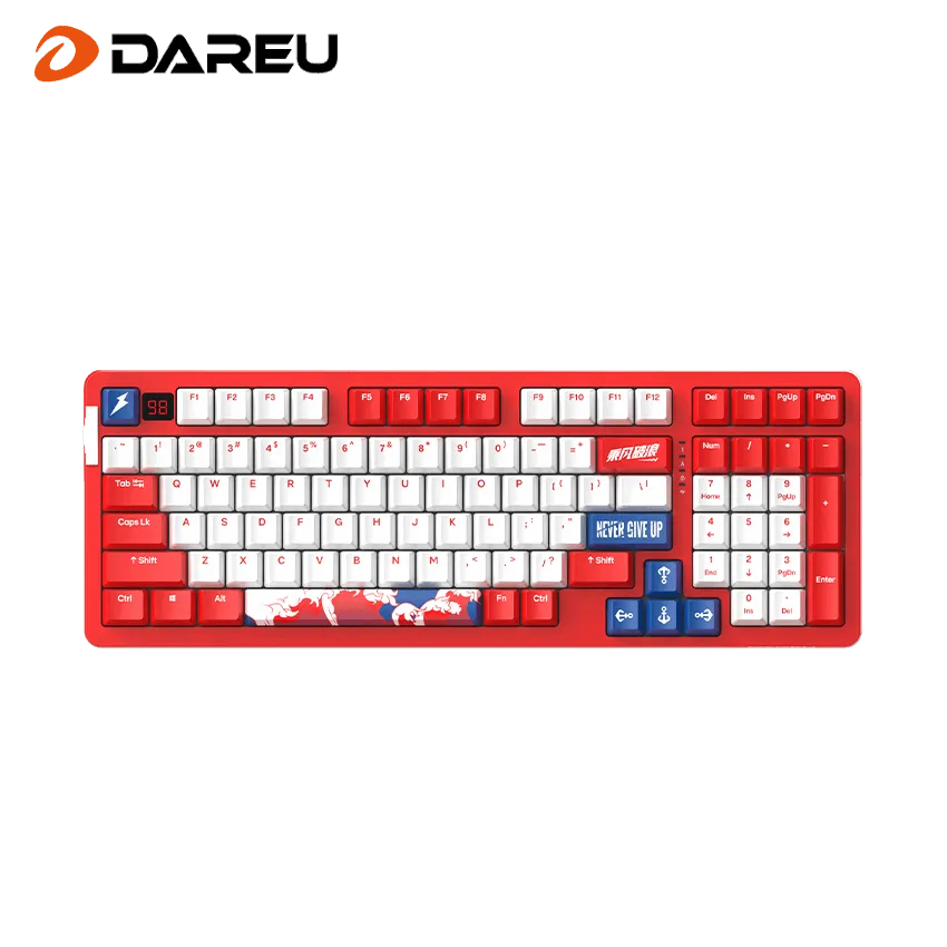 Dareu A98 Wireless Mechanical Keyboard Customized Hot Swappable