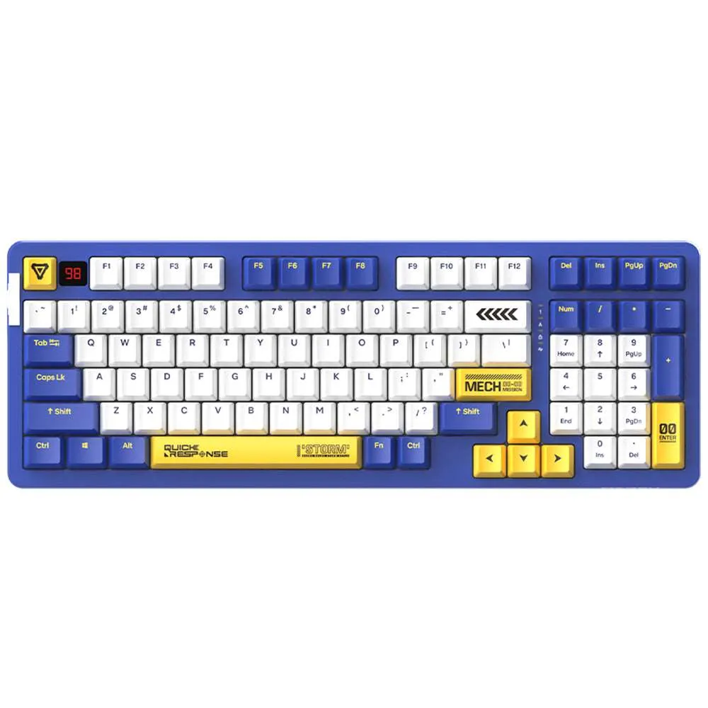 Dareu A98 Wireless Mechanical Keyboard Customized Hot Swappable