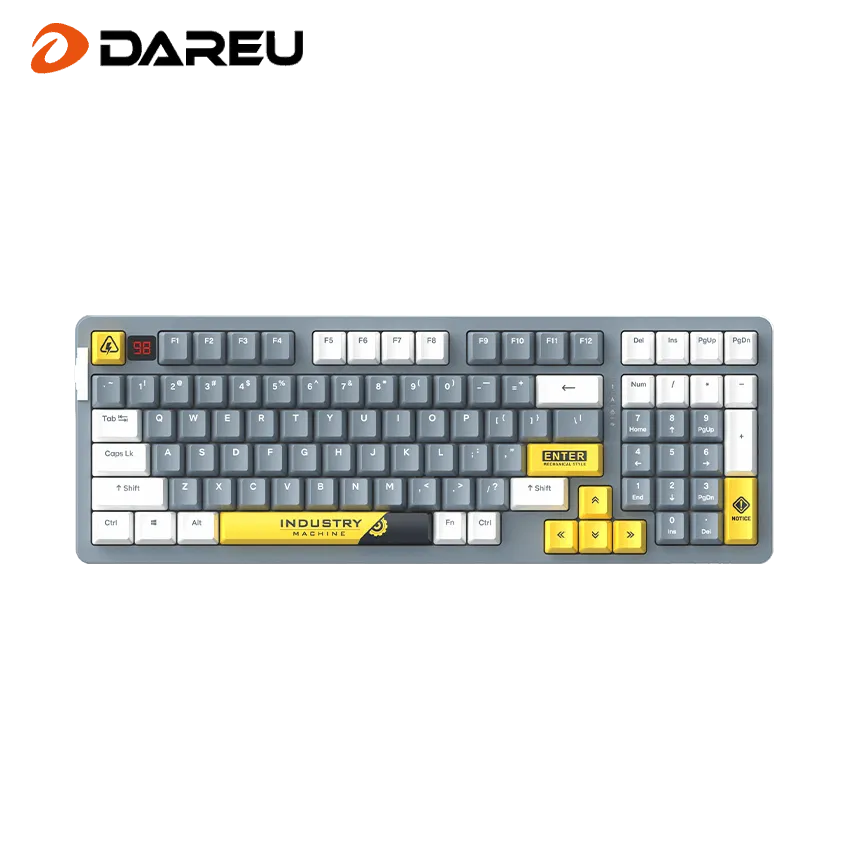 Dareu A98 Wireless Mechanical Keyboard Customized Hot Swappable