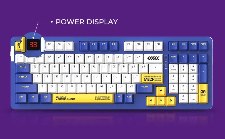 Dareu A98 Wireless Mechanical Keyboard Customized Hot Swappable