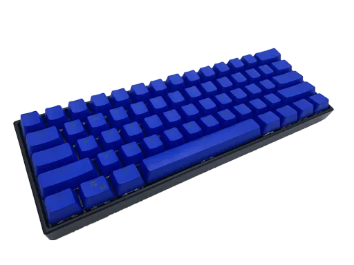 Dark Blue Keycap Set - Alpherior Keys