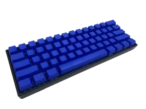 Dark Blue Keycap Set - Alpherior Keys