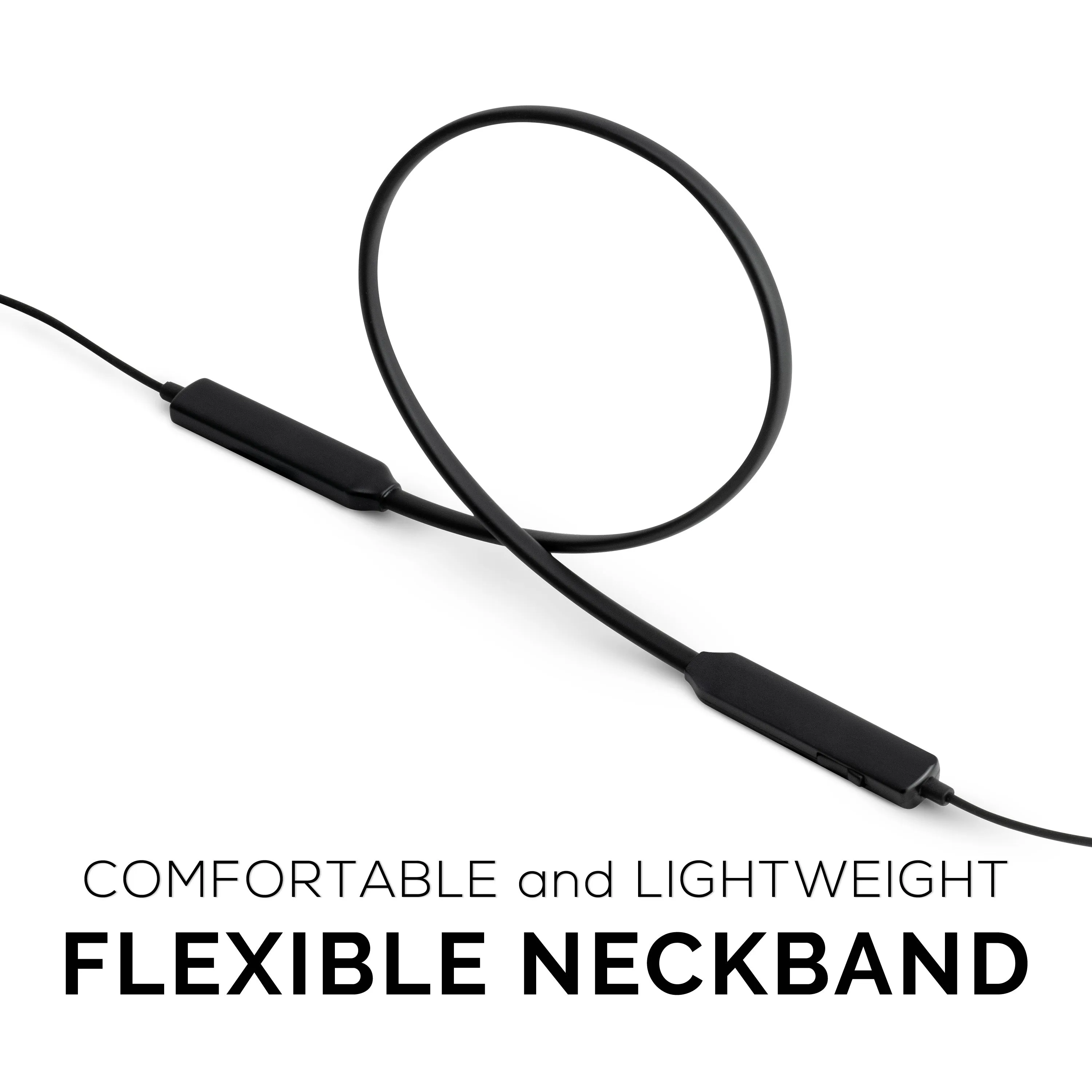 DDM100 - Detachable Wireless Neckband Earbuds